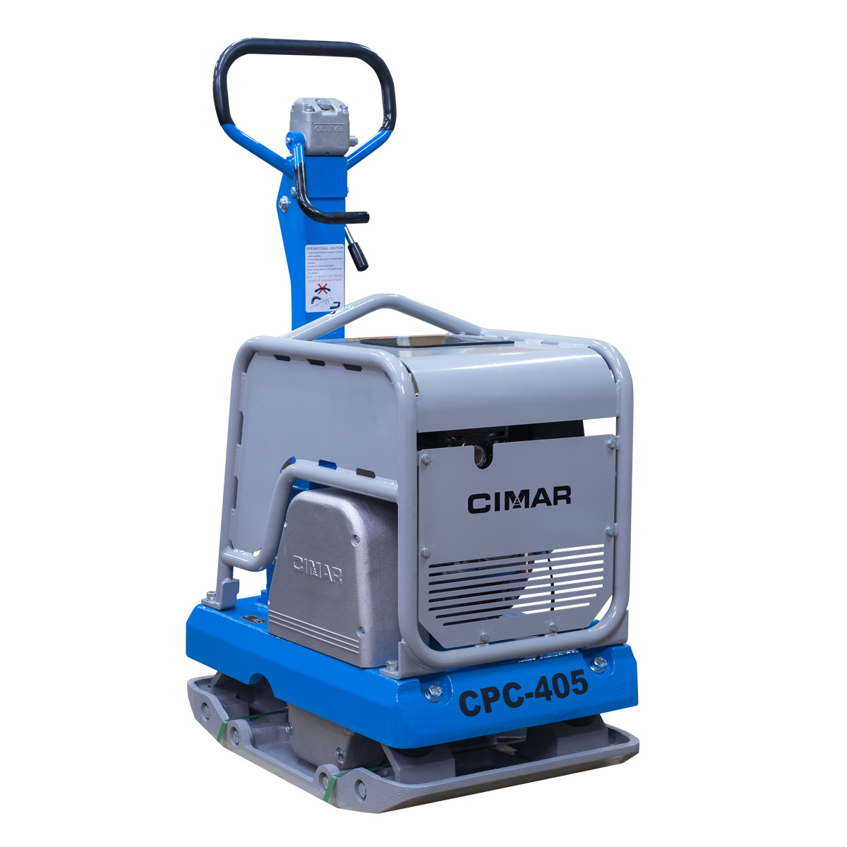 Виброплита реверсивная CIMAR CPC-405-H (430 кг) 